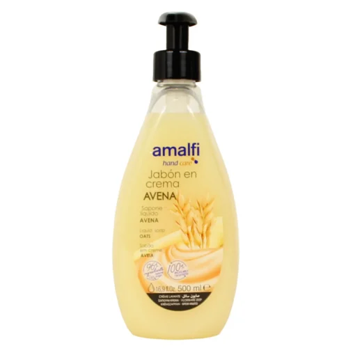 AMALFI SAPONE LIQUIDO AVENA 500 ML