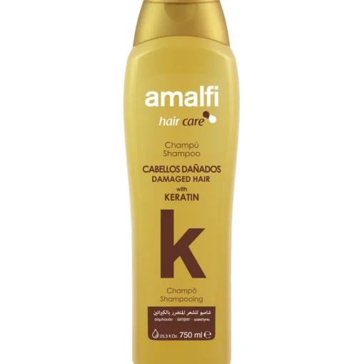 AMALFI SHAMPOO KERATIN CAPELLI DANNEGGIATI 750 ML