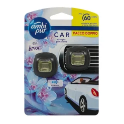 AMBIPUR CAR DEO 60 GIORNI PACCO DOPPIO PROFUMO RISVEGLIO PRIMAVERILE