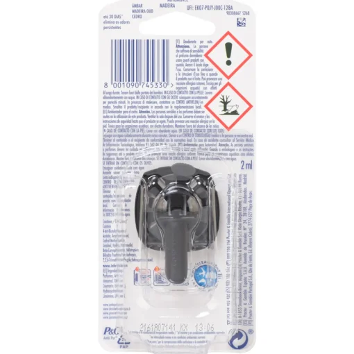 AMBIPUR CAR DEO 30 GIORNI PROFUMO LEGNO MADERA
