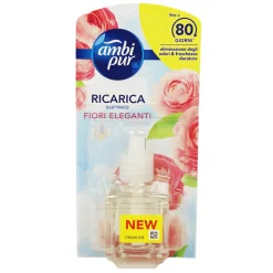 AMBIPUR ELETTRICO RICARICA LIQUIDA FIORI ELEGANTI 20 ML