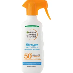 AMBRE SOLAIRE ADVANCED SENSITIVE FPS50+ TRIGGER 270 ML