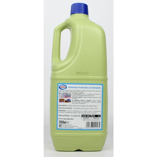 AMMONIACA PROFUMATA 2 LITRI CON DETERGENTTE AMACASA