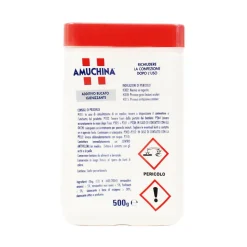 AMUCHINA ADDITIVO DISINFETTANTE POLVERE 500gr