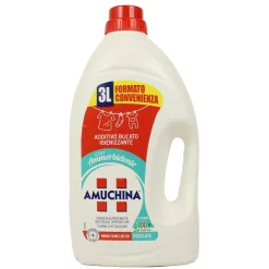 AMUCHINA ADDITIVO LIQUIDO BUCATO IGIENIZZANTE CON AMMORBIDENTE 3 LT