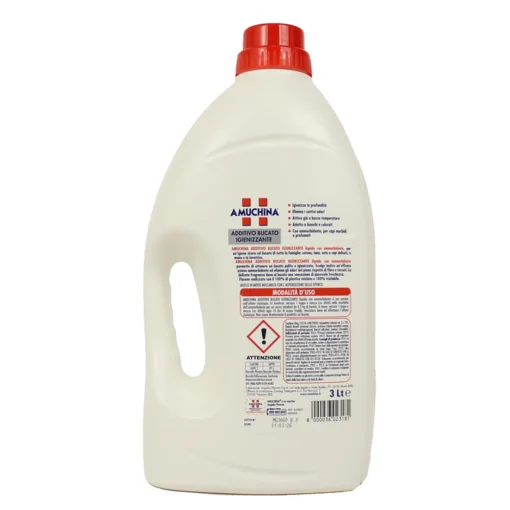 AMUCHINA ADDITIVO LIQUIDO BUCATO IGIENIZZANTE CON AMMORBIDENTE 3 LT