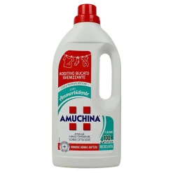 AMUCHINA ADDITIVO LIQUIDO BUCATO IGIENIZZANTE CON AMMORBIDENTE1 LT.