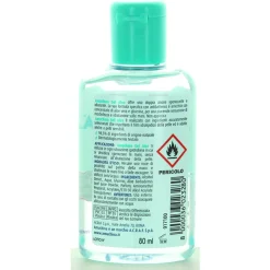 AMUCHINA GEL ALOE IDRATANTE DISINFETTANTE MANI 80 ML.