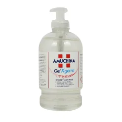 AMUCHINA GEL XGERM DISINFETTANTE MANI DISPENSER 500 ML