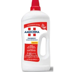AMUCHINA PAVIMENTI SENZA RISCIACQUO FRESCHEZZA ALPINA 1250 ML