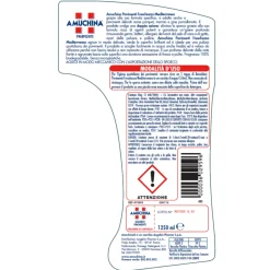 AMUCHINA PAVIMENTI SENZA RISCIACQUO SUPERFICI DELICATE FRESCHEZZA MEDITERRANA 1250 ML