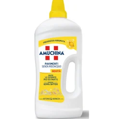 AMUCHINA PAVIMENTI SENZA RISCIACQUO FRESCHEZZA AGRUMATA 1250 ML