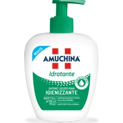 AMUCHINA SAPONE LIQUIDO MANI IGIENIZZANTE IDRATANTE 250 ML