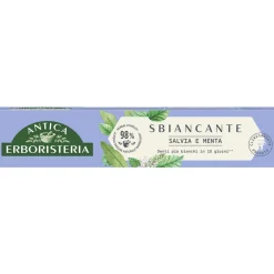 ANTICA ERBORISTERIA DENTIFRICIO SBIANCANTE SALVIA e MENTA 75 ML