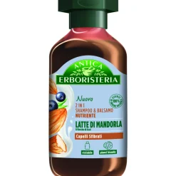 ANTICA ERBORISTERIA SHAMPOO & BALSAMO 2 IN 1 NUTRIENTE LATTE DI MANDORLA CAPELLI SFIBRATI 225 ML