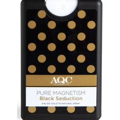AQC PROFUMO PURE MAGNETISM BLACK SEDUCTION EDT TASCABILE 20 ML