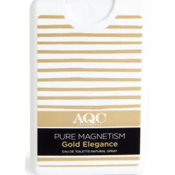 AQC PROFUMO PURE MAGNETISM GOLD ELEGANCE EDT TASCABILE 20 ML