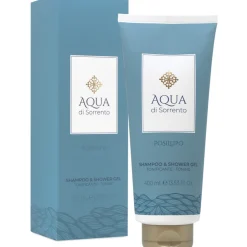 AQUA DI SORRENTO POSILLIPO SHAMPOO & SHOWER GEL TONIFICANTE 400 ML