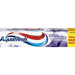 AQUAFRESH DENTIFRICIO ACTIVE WHITE 125 ML