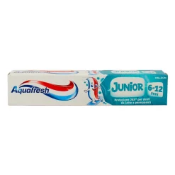 AQUAFRESH JUNIOR 6-12 ANNI CON FLUORO DENTIFRICIO 75 ML