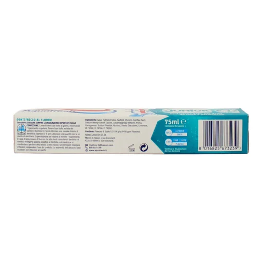 AQUAFRESH JUNIOR 6-12 ANNI CON FLUORO DENTIFRICIO 75 ML