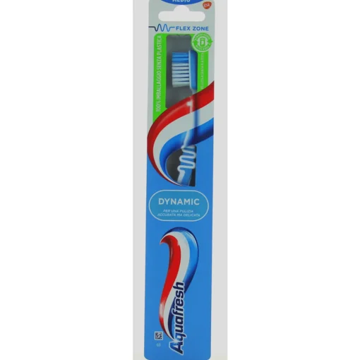 AQUAFRESH SPAZZOLINO FLEX DYNAMIC MEDIO