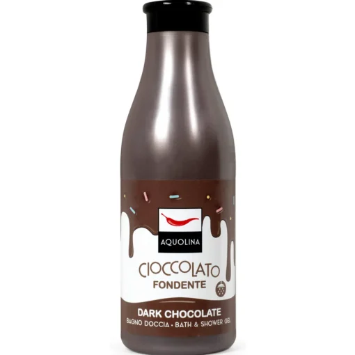 AQUOLINA BAGNO DOCCIA 500 ML CIOCCOLATO FONDENTE
