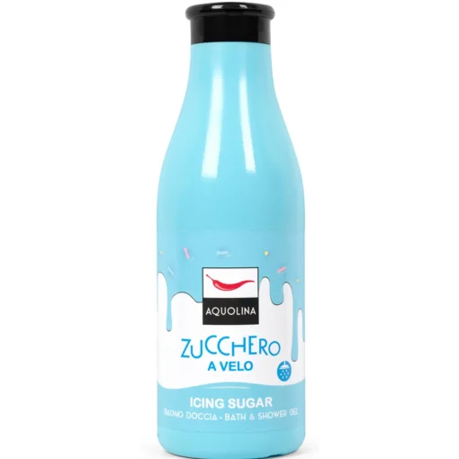 AQUOLINA BAGNO DOCCIA 500 ML ZUCCHERO A VELO