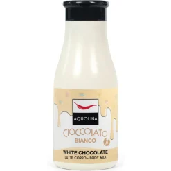 AQUOLINA LATTE CORPO 250 ML CIOCCOLATO BIANCO