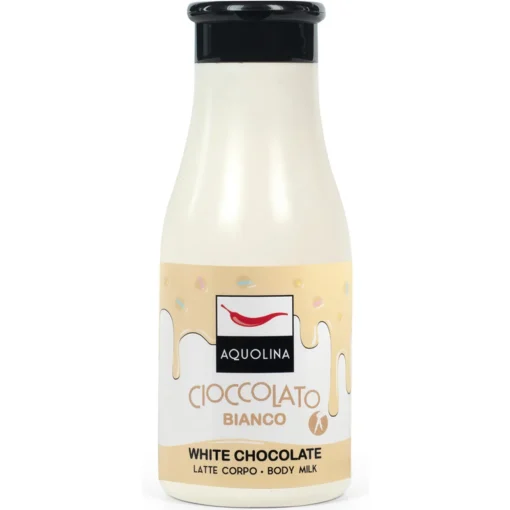 AQUOLINA LATTE CORPO 250 ML CIOCCOLATO BIANCO