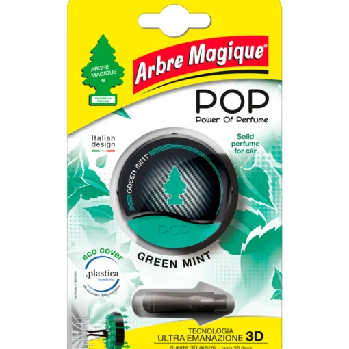 ARBRE MAGIQUE POP FOR CAR ICE PINE DURATA 30 GIORNI