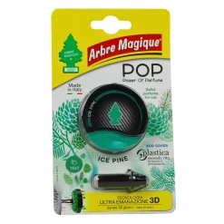 ARBRE MAGIQUE POP FOR CAR ICE PINE DURATA 30 GIORNI
