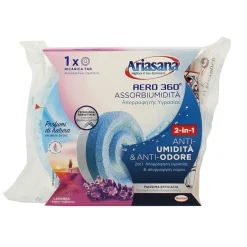 ARIASANA ASSORBIUMIDITA' AERO 360° TAB RICARICA LAVANDA 450 GRAMMI