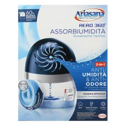 ARIASANA ASSORBIUMIDITA' AERO 360° KIT + TAB 450 GRAMMI OMAGGIO