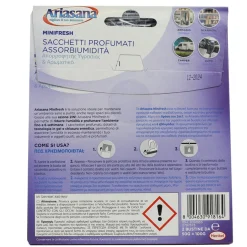 ARIASANA ASSORBIUMIDITA' BUSTE APPENDIBILI RELAX LAVANDA 100 GRAMMI 2 PZ