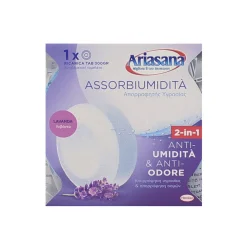 ARIASANA ASSORBIUMIDITA' POWER TAB RICARICA MICRO 2IN1 LAVANDA 300 GRAMMI