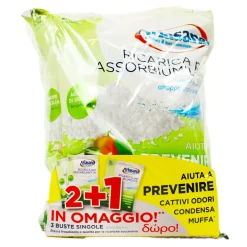 ARIASANA ASSORBIUMIDITA' RICARICA AGRUMI DI SICILIA 3 BUSTE 450 GRAMMI CADAUNA