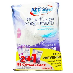 ARIASANA ASSORBIUMIDITA' RICARICA CRISTALLI LAVANDA 450 GRAMMI 3 PZ