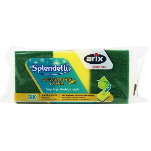 ARIX SPLENDELLI SPUGNA ABRASIVA SALVA UNGHIE 3 PZ