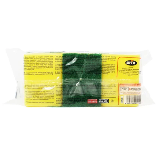 ARIX SPLENDELLI SPUGNA ABRASIVA SALVA UNGHIE 3 PZ