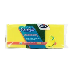 ARIX SPLENDELLI SPUGNA ABRASIVA FORMATO GIGANTE 3 PEZZI