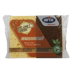 ARIX SPUGNA ABRASIVA WE LIKE GREEN EXTRA FORTE 2 PZ