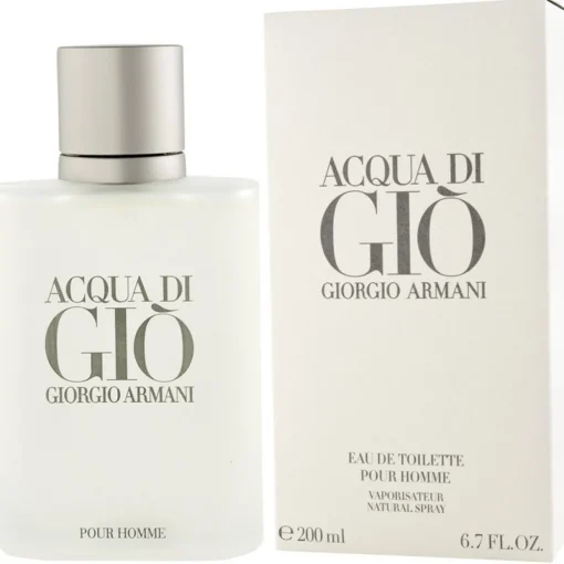 ARMANI ACQUA DI GIO' H. EDT 200 ML V.