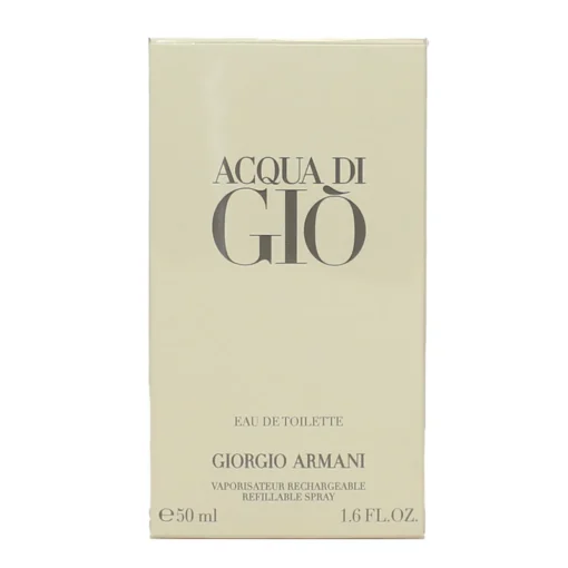 ARMANI ACQUA DI GIO' RICARICABILE EDT 50 ML