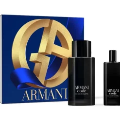 ARMANI CODE UOMO COFANETTO EDT 75 ML + EDT VAPO 15 ML