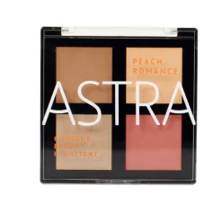 ASTRA BLUSH ROMANCE PEACH CONTOUR PALETTE