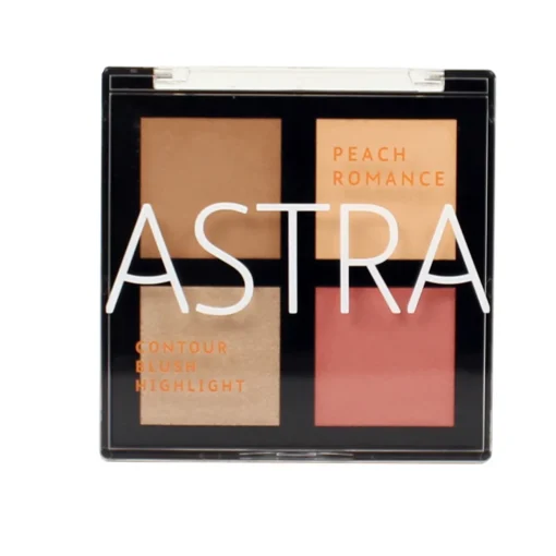 ASTRA BLUSH ROMANCE PEACH CONTOUR PALETTE