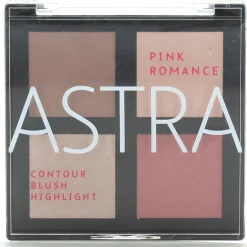 ASTRA BLUSH ROMANCE PINK PALETTE