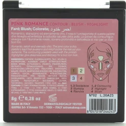 ASTRA BLUSH ROMANCE PINK PALETTE