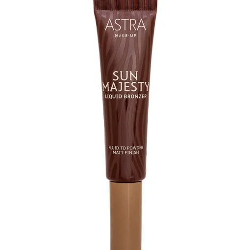 ASTRA BRONZER LIQUIDO SUN MAJESTY N.02 MEDIUM